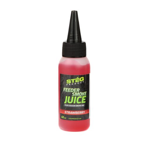 Stég Feeder Smoke Juice 60ml Strawberry