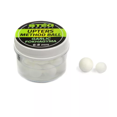 Stég Upters Method Ball 6-8mm 10db Garlic
