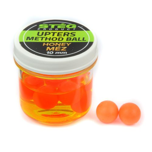 Stég Upters Method Ball 10mm 8db Honey