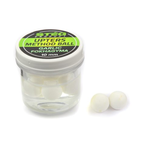 Stég Upters Method Ball 10mm 8db Garlic