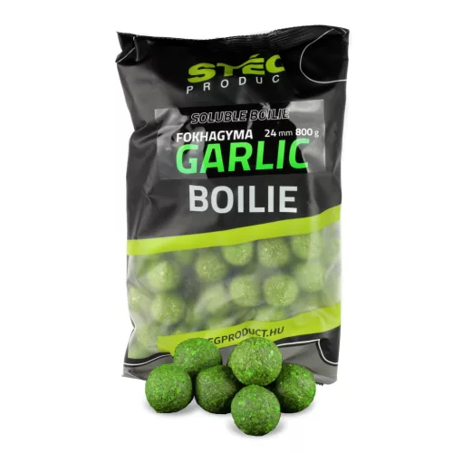 Stég Soluble Boilie 24mm 800g Garlic