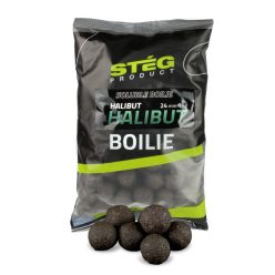 Stég Soluble Boilie 24mm 1kg Halibut