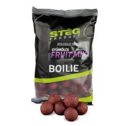 Stég Soluble Boilie 24mm 1kg Fruit mix