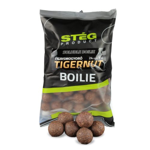 Stég Soluble Boilie 24mm 1kg Tigernut