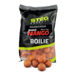 Stég Soluble Boilie 24mm 1kg Mango
