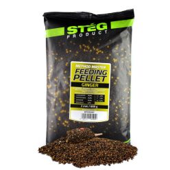 Stég Feeding Pellet 2mm 800g Ginger