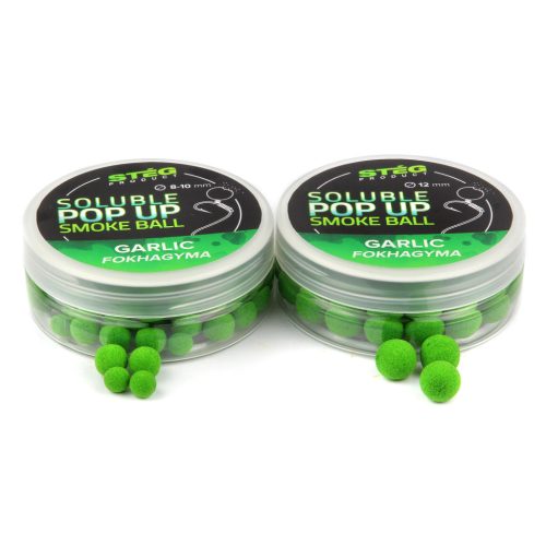 Stég Soluble Pop Up Smoke Ball 12mm 25g Garlic-Almond