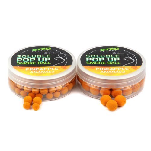 Stég Soluble Pop Up Smoke Ball 8-10mm 20g Pineapple