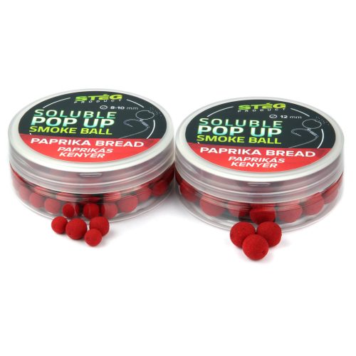 Stég Soluble Pop Up Smoke Ball 8-10mm 20g Paprika Bread