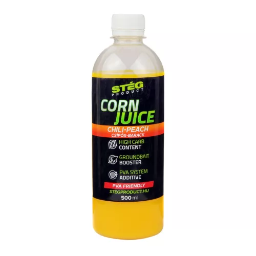 Stég Corn Juice 500ml Chili-Peach