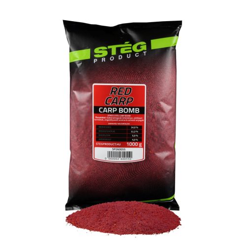 Stég Carp Bomb 1kg Red Carp