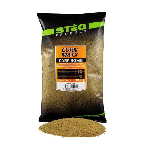 Stég Carp Bomb 1kg Cornmaxx