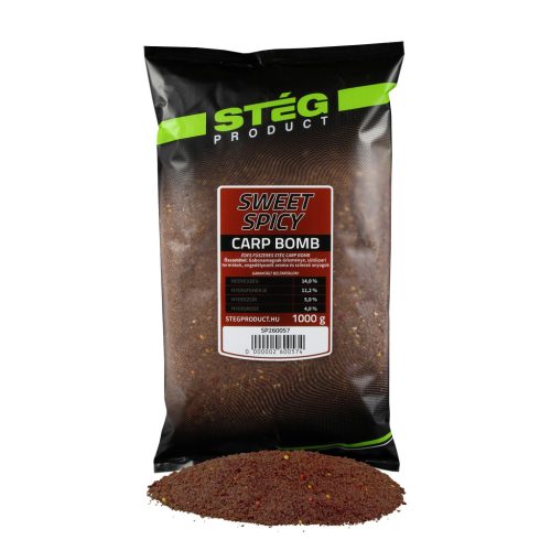 Stég Carp Bomb 1kg Sweet Spicy