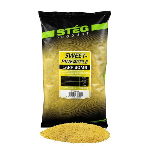 Stég Carp Bomb 1kg Sweet Pineapple
