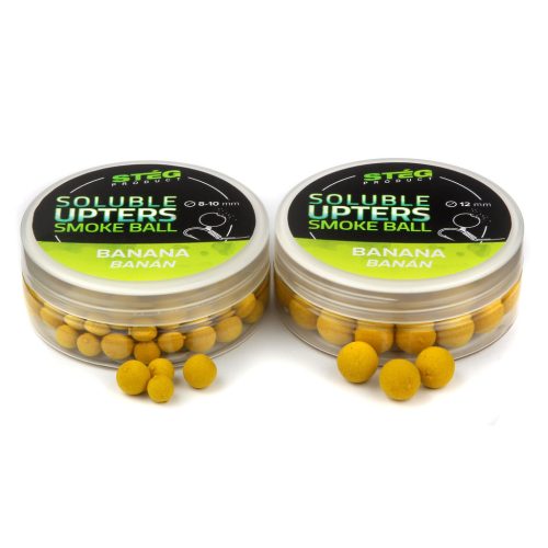 Stég Soluble Upters Smoke Ball 8-10mm 30g Banana