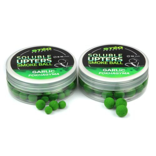 Stég Soluble Upters Smoke Ball 8-10mm 30g Garlic-Almond