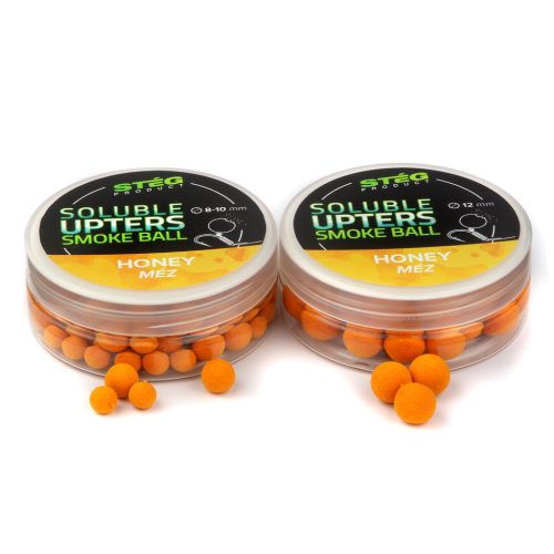 Stég Soluble Upters Smoke Ball 8-10mm 30g Honey