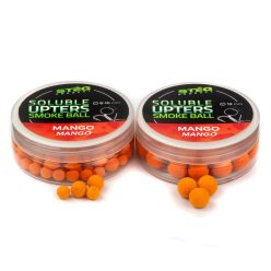 Stég Soluble Upters Smoke Ball 8-10mm 30g Mango