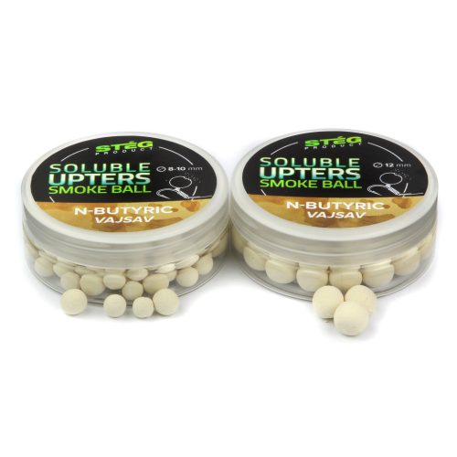 Stég Soluble Upters Smoke Ball 8-10mm 30g N-Butyric