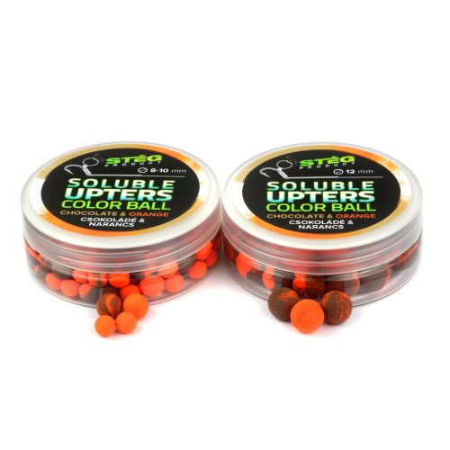 Stég Soluble Upters Color Ball 8-10mm 30g Chocolate & Orange