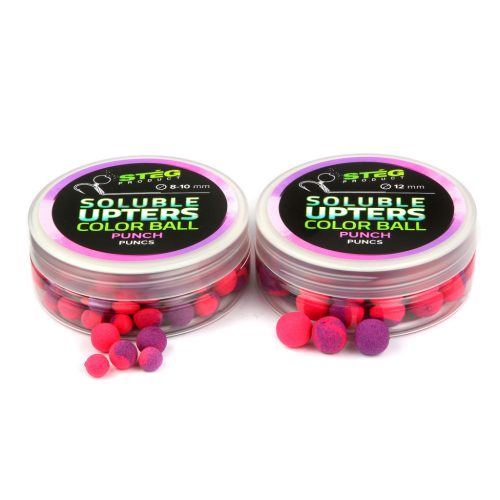Stég Soluble Upters Color Ball 8-10mm 30g Punch