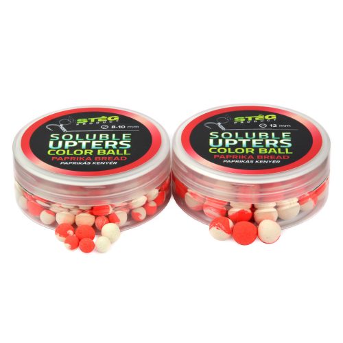 Stég Soluble Upters Color Ball 8-10mm 30g Paprika Bread