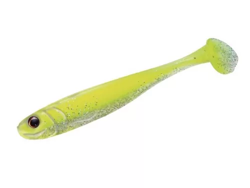 MAJOR CRAFT STABI SHAD SLIM 3.5" 8.9cm #005 Chart Silver