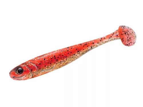 MAJOR CRAFT STABI SHAD SLIM 4" 10.2cm #003 Orange Gold