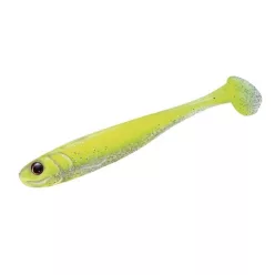MAJOR CRAFT STABI SHAD SLIM 4" 10.2cm #005 Chart Silver