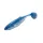 MAJOR CRAFT STABI SHAD FAT 3.5" 8.9cm #002 Blue Silver