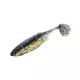 MAJOR CRAFT STABI SHAD FAT 3.5" 8.9cm #004 Black Gold