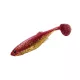 MAJOR CRAFT STABI SHAD FAT 4" 10.2cm #001 Red Gold