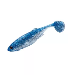 MAJOR CRAFT STABI SHAD FAT 4" 10.2cm #002 Blue Silver