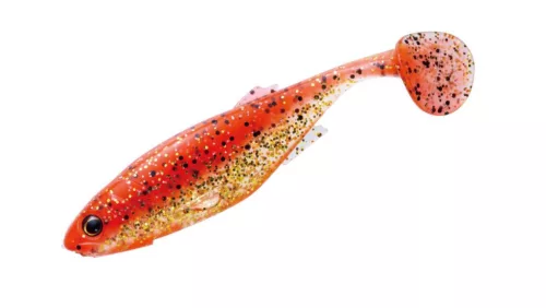 MAJOR CRAFT STABI SHAD FAT 4" 10.2cm #003 Orange Gold