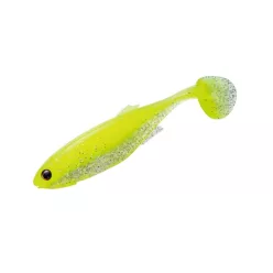MAJOR CRAFT STABI SHAD FAT 4" 10.2cm #005 Chart Silver