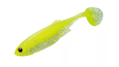 MAJOR CRAFT STABI SHAD FAT 4" 10.2cm #005 Chart Silver