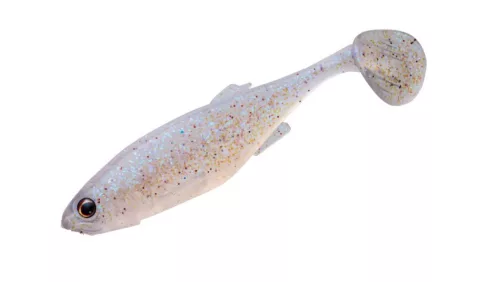 MAJOR CRAFT STABI SHAD FAT 4" 10.2cm #006 Clear