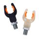 Prologic BUTT KLINGER DELUXE ROD REST FEKETE 2db / csomag