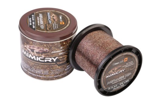 PROLOGIC MIMICRY MIRAGE XP 1000M 0.25MM 5,2kg BROWN