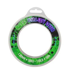 MADCAT ULTRA-SOFT MONO LEADER 50M1.00MM 50KG TP