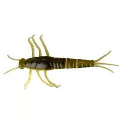 SAVAGE GEAR LB 3D PVC MAYFLY NYMPH 5CM 1G GREEN 8PCS