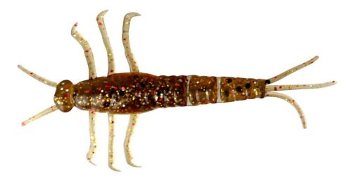 SAVAGE GEAR LB 3D PVC MAYFLY NYMPH 5CM 1G BG 8PCS