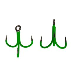 MADCAT A-STATIC TREBLE 6x HOOK Hármashorog 2/0 4db/csomag