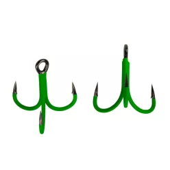 MADCAT A-STATIC TREBLE 6x HOOK Hármashorog 3/0 4db/csomag