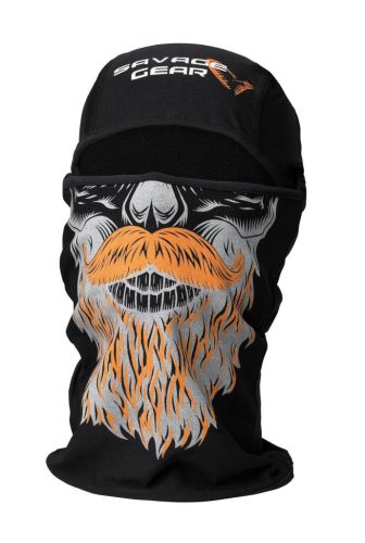 Savage Gear BEARD BALACLAVA ONE SIZE BLACK Arcmaszk