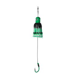 MADCAT A-STATIC ADJ. CT 33CM 8/0 100G S GREEN