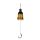 MADCAT A-STATIC ADJ. CT 33CM 8/0 100G S BLACK