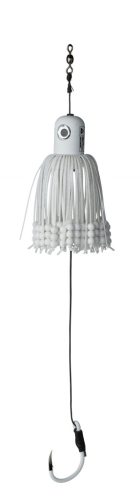 MADCAT A-STATIC ADJ. CT 33CM 8/0 100G S WHITE