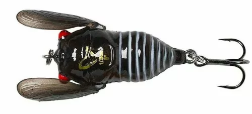 SAVAGE GEAR 3D CICADA 3.3CM 3.5G F BLACK