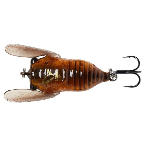 SAVAVE GEAR 3D CICADA 3.3CM 3.5G F BROWN